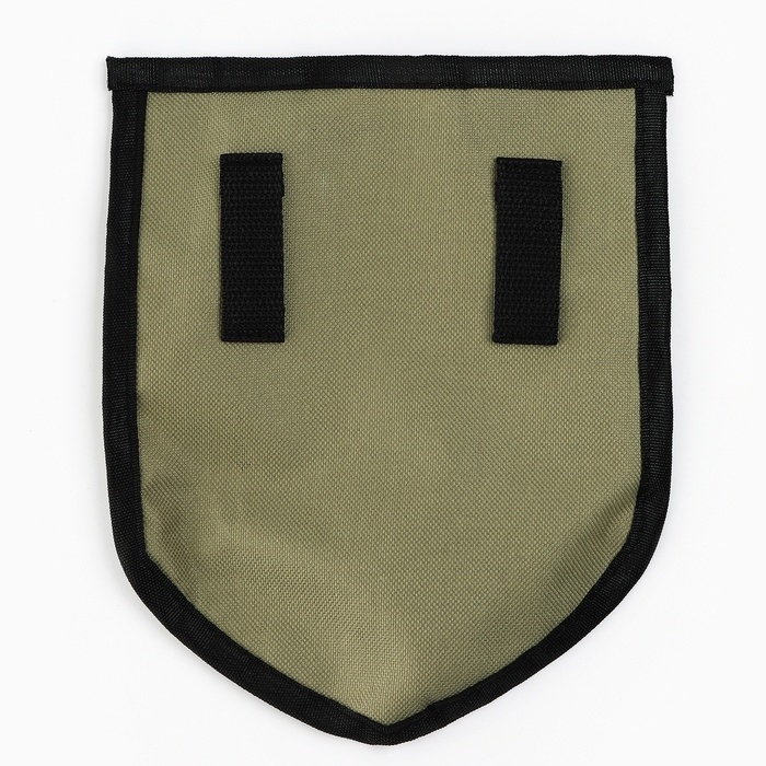 Лопата туристическая, складная &laquo;Никаких преград&raquo;, 36 х 10 см., металлический черенок с ручкой, в чехле