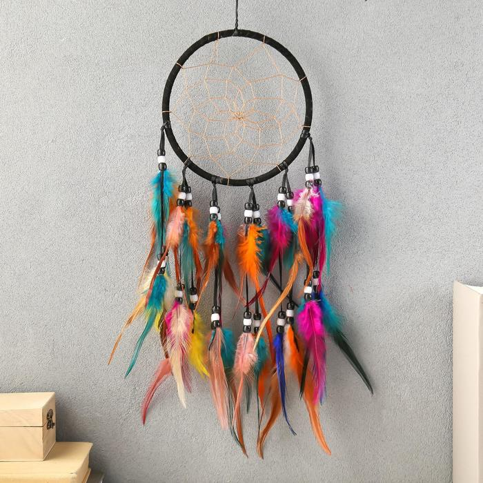 Ловец снов Ловец снов "Яркие пёрышки" d=14,5 см 41 см