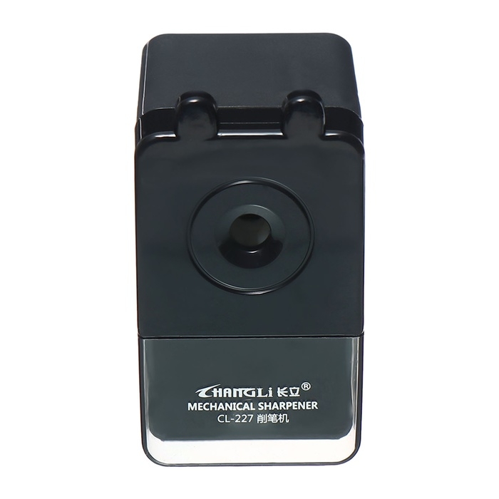 Точилка механическая с контейнером Классика Графит Точилка механическая с контейнером Классика Графит