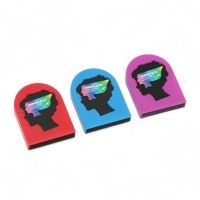 Мелок для волос с зажимом, набор 3 цвета Мелок для волос с зажимом, набор 3 цвета