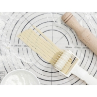 Валик для нарезки теста Доляна &laquo;Сетка&raquo;, 17,5&times;9,5&times;4,5 см, цвет белый