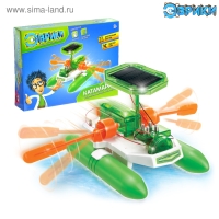 Электронный конструктор «Катамаран», 2 источника энергии Электронный конструктор «Катамаран», 2 источника энергии