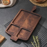 Доска для подачи Adelica &laquo;Авторская&raquo;, 45&times;23&times;1,8 см, берёза