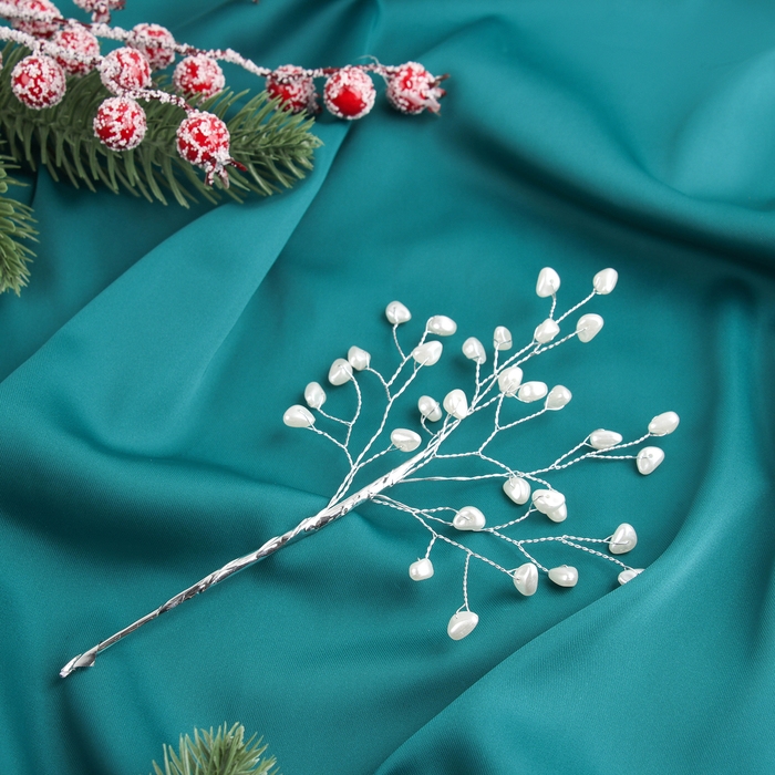 Декор Декор "Хрустальная сказка" 17 см, сердечки