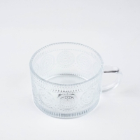 Кружка с крышкой стеклянная Дорого внимание «With love», 450 мл Кружка с крышкой стеклянная Дорого внимание «With love», 450 мл