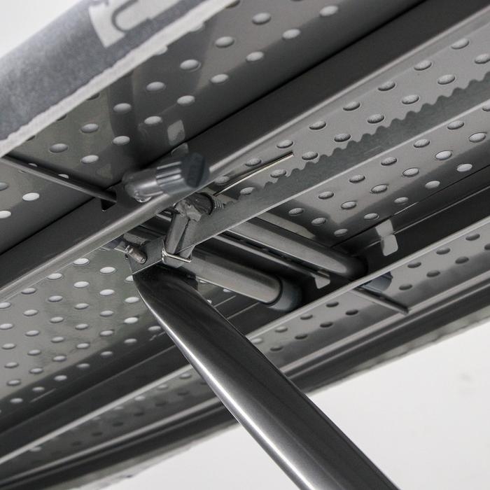 Доска гладильная Nika &laquo;Ника 11 тефлон&raquo;, 123&times;40 см, регулируемая высота до 100 см, рисунок микс