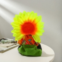 Подставка для цветов, на 1 горшок, d = 9 см, h = 11 см, МИКС, &laquo;Солнце&raquo;, Greengo