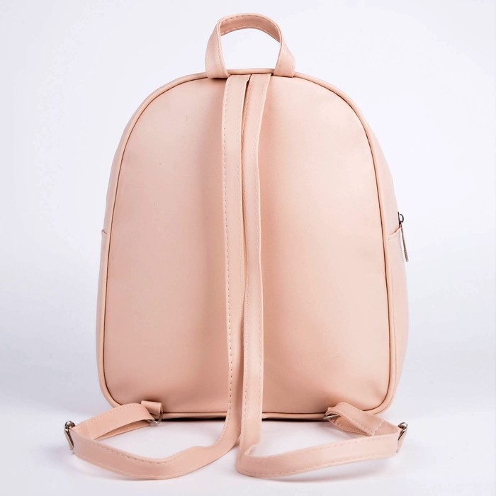 Рюкзак детский для девочки с карманом «Лисичка», искусственная кожа, 27х23 х 10 см Рюкзак детский для девочки с карманом «Лисичка», искусственная кожа, 27х23 х 10 см