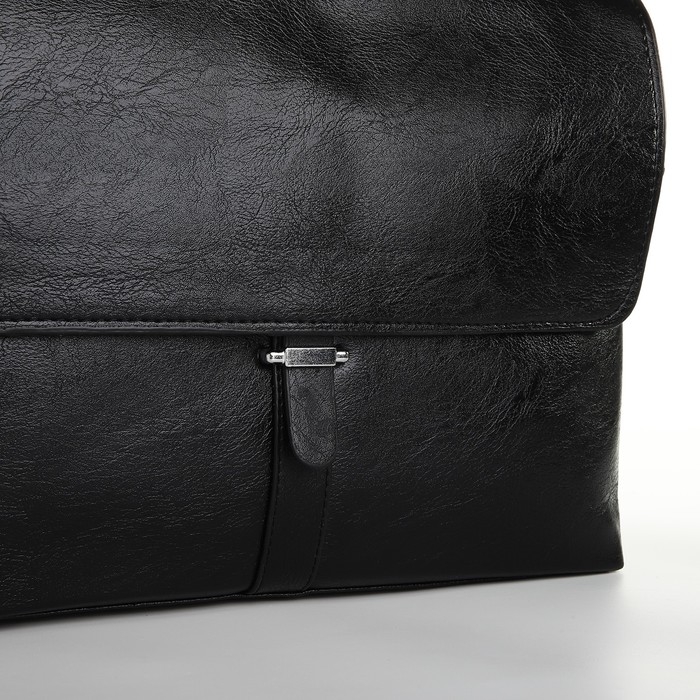 Сумка мужская, цвет чёрный