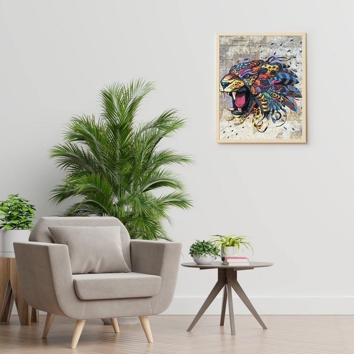 Картина по номерам &laquo;Уличное искусство граффити&raquo;, 40 &times; 50 см, 25 цветов