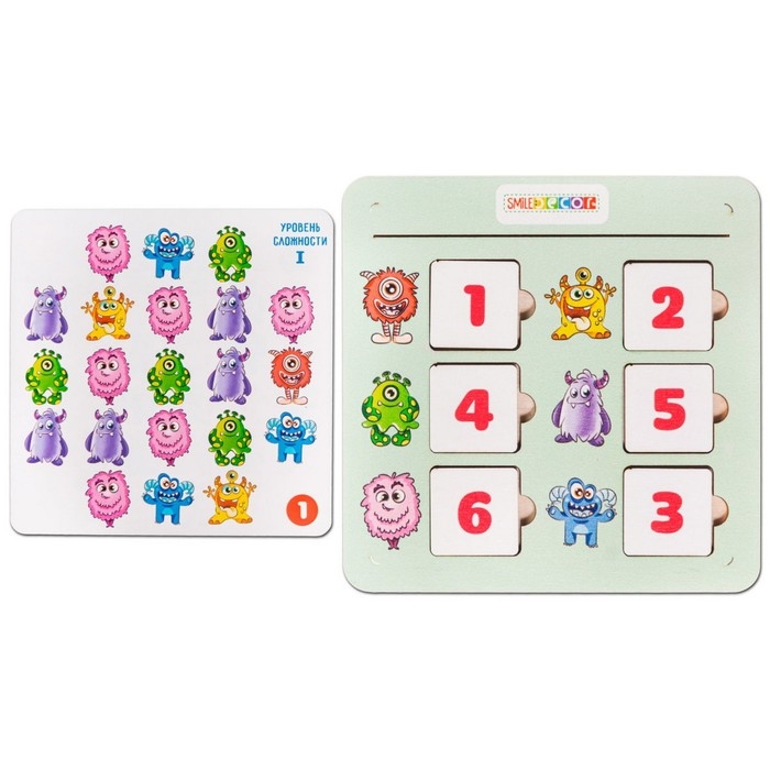 Обучающая игра &laquo;Математическая шкатулка. Монстры&raquo;