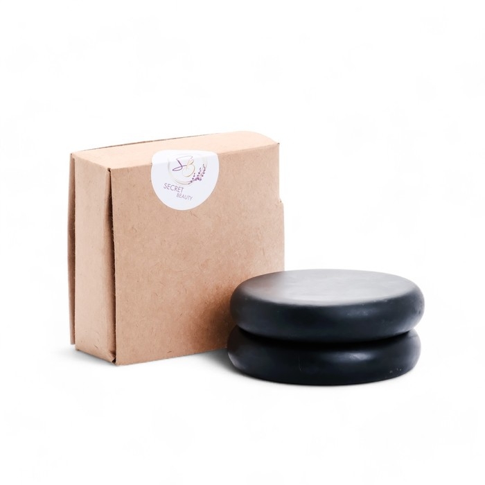 Набор массажных камней из базальта, 2 шт, 10 см Набор массажных камней из базальта, 2 шт, 10 см