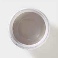 Горшочек фарфоровый для запекания Veletta, 500 мл, d=11 см, h=11 см Горшочек фарфоровый для запекания Veletta, 500 мл, d=11 см, h=11 см