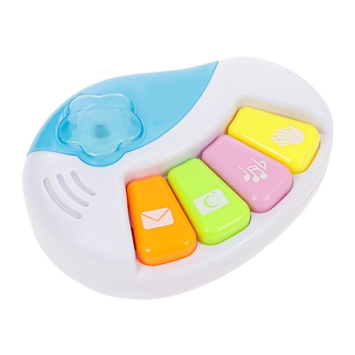 Музыкальная игрушка &laquo;Пианино&raquo;, свет, звук, МИКС