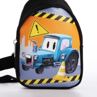Сумка детская для мальчика через плечо &laquo;Трактор&raquo;