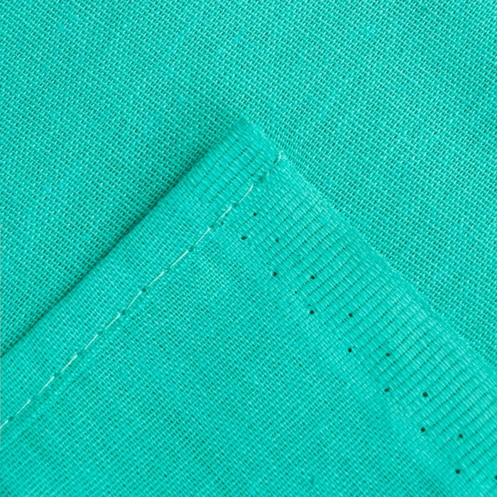 Простыня Этель 150*220 см, цв. бирюзовый, 100% хлопок, бязь, 125 г/м&sup2;