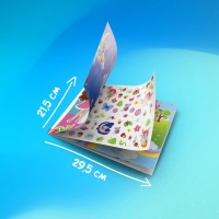 Книжка 500 наклеек &laquo;Для девочек&raquo;, 8 стр.