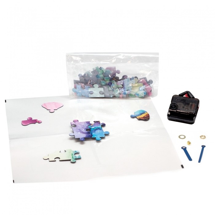 Пазл-часы «Арт-терапия. Краски», 59 элементов Пазл-часы «Арт-терапия. Краски», 59 элементов