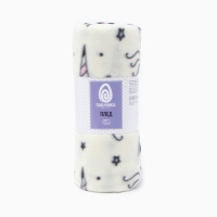 Плед Павлинка «Кот-единорог», 150х200см, флис 135 г/м, полиэстер Плед Павлинка «Кот-единорог», 150х200см, флис 135 г/м, полиэстер