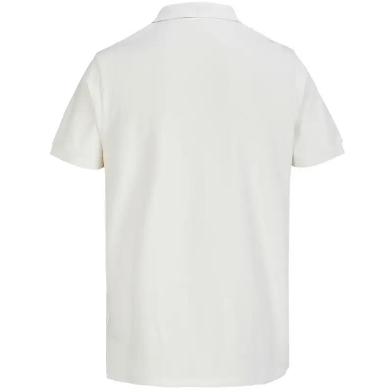 Рубашка поло унисекс Pacific, молочно-белая, размер S