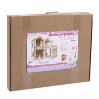 Конструктор &laquo;Домик для кукол. Шале&raquo;