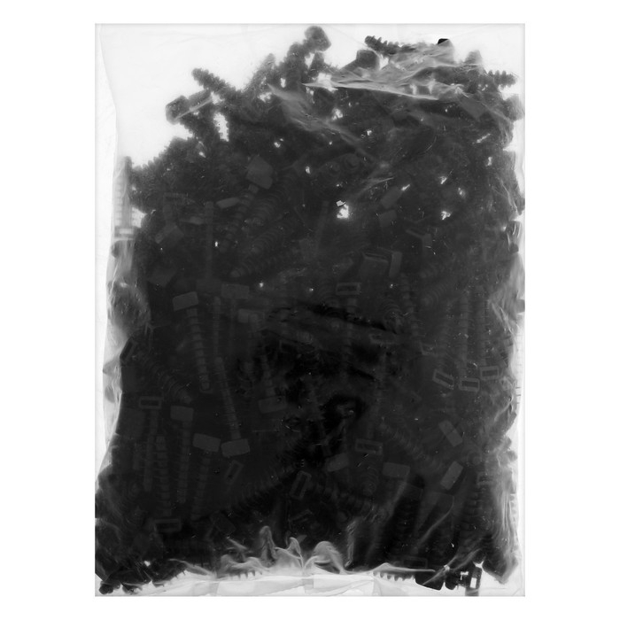 Дюбель "ТУНДРА", под хомут-стяжку, нейлон, 8х45 мм, 500 шт