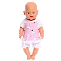 Одежда для кукол &laquo;Кофточка и бриджи&raquo;, МИКС