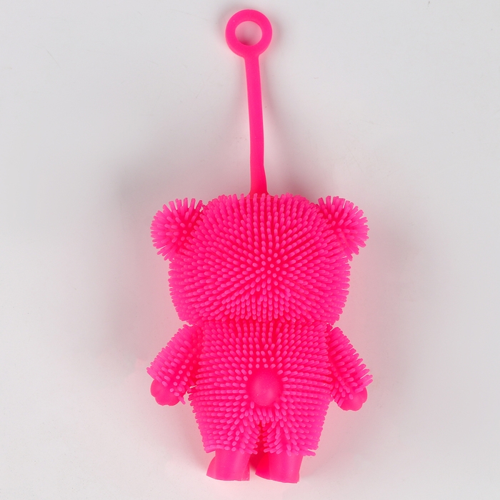 Мяч детский резиновый ёжка световой «Любовь», цвета МИКС , в шоубоксе Мяч детский резиновый ёжка световой «Любовь», цвета МИКС , в шоубоксе