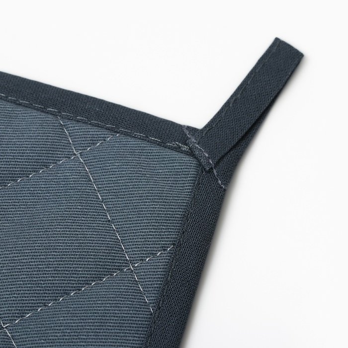 Новый год. Прихватка Этель Snow fun саржа, 19х19см,100% хл,ватин 250г/м2 Новый год. Прихватка Этель Snow fun саржа, 19х19см,100% хл,ватин 250г/м2