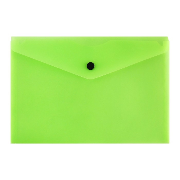 Набор папок-конвертов на кнопке 12 штук, А5, 150 мкм, Calligrata Neon, полупрозрачные, неоновый микс Набор папок-конвертов на кнопке 12 штук, А5, 150 мкм, Calligrata Neon, полупрозрачные, неоновый микс