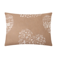 Комплект наволочек "Этель"  Te amo (вид 3), 50х70 см - 2 шт, 100% хлопок, бязь