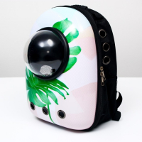 Рюкзак для переноски кошек и собак "Лист", с окном, 32 х 25 х 42 см Рюкзак для переноски кошек и собак "Лист", с окном, 32 х 25 х 42 см