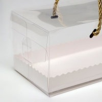 Коробка под рулет, белая 27,5 х 11 х 9,5. Кондитерская упаковка Коробка под рулет, белая 27,5 х 11 х 9,5. Кондитерская упаковка