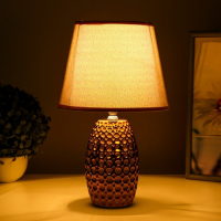 Лампа настольная "Кратер вулкана" Е14 220В 32,5х20х20 см RISALUX