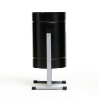 Урна уличная «Уралочка Бюджет» 21 л, 35 х 55 х 26,5 см, черная, бак 0,6 мм Урна уличная «Уралочка Бюджет» 21 л, 35 х 55 х 26,5 см, черная, бак 0,6 мм