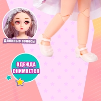 Кукла шарнирная &laquo;Волшебный наряд. Меган&raquo;, МИКС