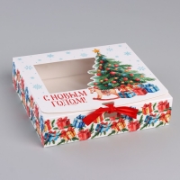 Коробка новогодняя складная &laquo;Детская&raquo; 20 х18 х 5 см, Новый год