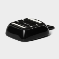 Соусник керамический с ручкой Доляна «Сковорода», 50 мл, 10,5×7,2 см, цвет чёрный Соусник керамический с ручкой Доляна «Сковорода», 50 мл, 10,5×7,2 см, цвет чёрный