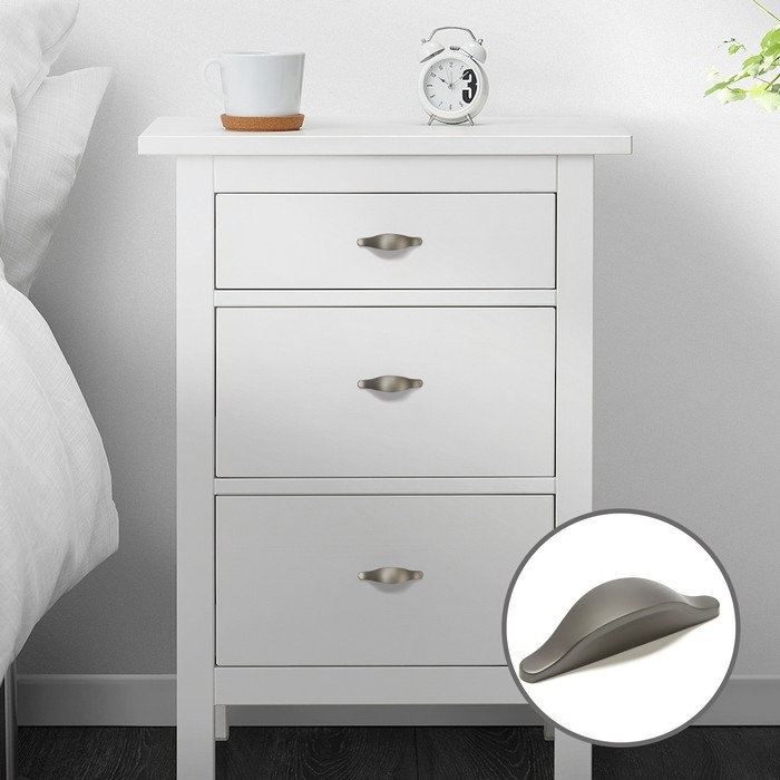 Ручка-скоба CAPPIO RSC028, м/о 32 мм, цвет графит Ручка-скоба CAPPIO RSC028, м/о 32 мм, цвет графит