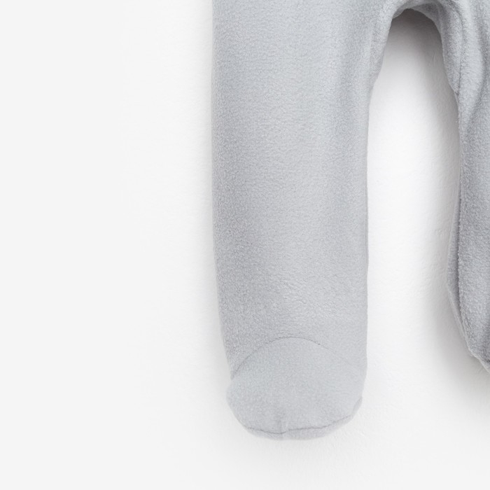 Комбинезон детский MINAKU цвет серый, размер 74-80