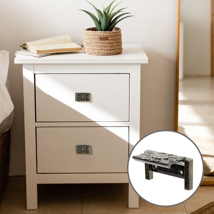 Ручка кнопка CAPPIO RK131 мебельная, цвет бронза Ручка кнопка CAPPIO RK131 мебельная, цвет бронза