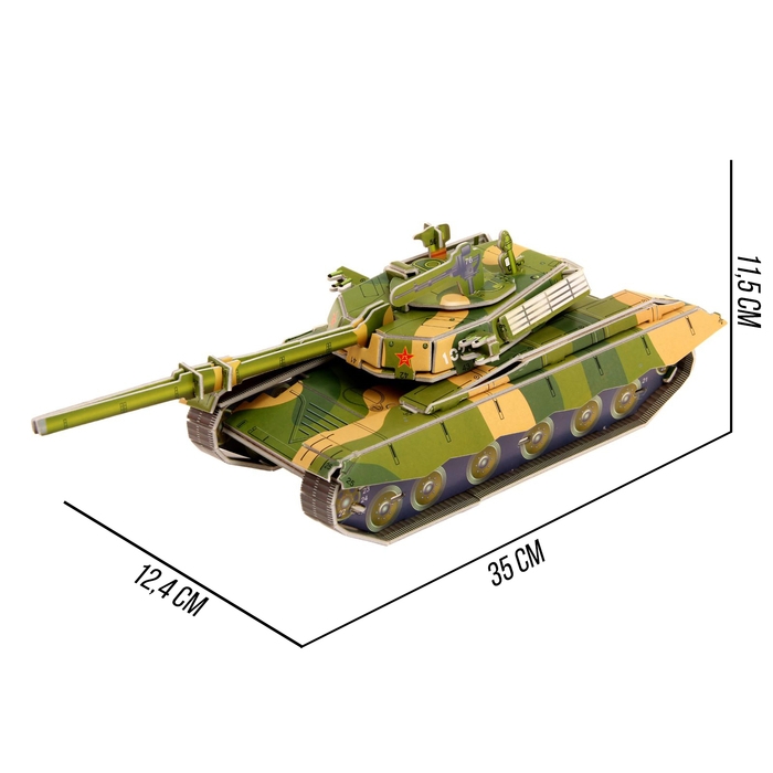 Конструктор 3D «Танк» Конструктор 3D «Танк»
