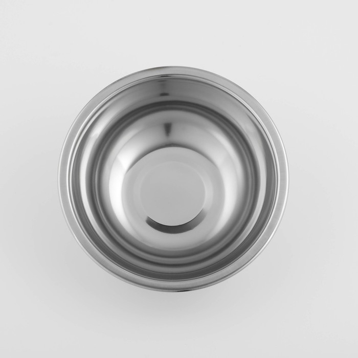 Миска глубокая из нержавеющей стали Доляна «Индия», 750 мл, d=18 см Миска глубокая из нержавеющей стали Доляна «Индия», 750 мл, d=18 см