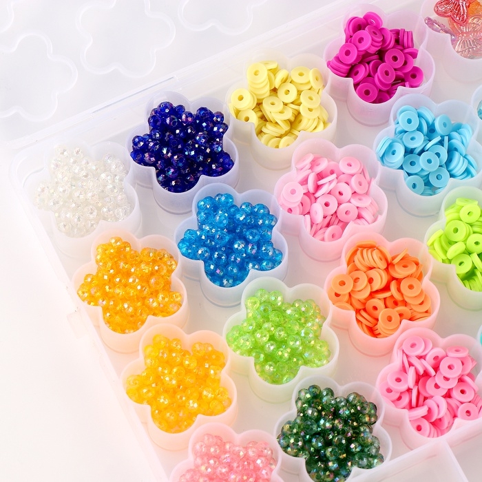 Набор для творчества &laquo;Украшение из бусин. Цветы&raquo;