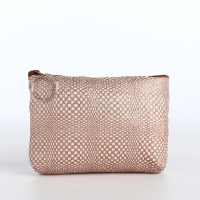 Кошелёк женский на молнии, цвет золотистый Кошелёк женский на молнии, цвет золотистый