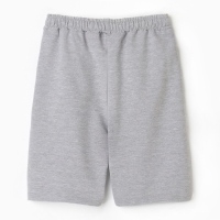 Шорты мужские, цвет серый меланж, р-р 48 Шорты мужские, цвет серый меланж, р-р 48