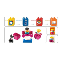 Конструктор &laquo;Двухэтажный дом&raquo;, 2 варианта сборки, 175 деталей