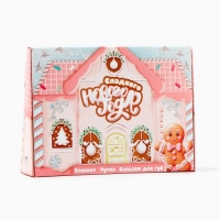 Подарочный набор новогодний блокнот, ручка и бальзам для губ «Сладкого Нового года» Подарочный набор новогодний блокнот, ручка и бальзам для губ «Сладкого Нового года»