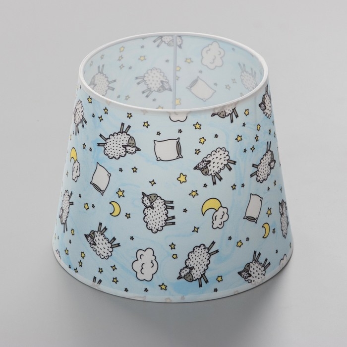 Абажур универсальный Абажур универсальный "Сон" Е27/Е14 24х24х19см