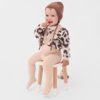 Шапка вязаная Крошка Я р.48-50, цв. кофейный